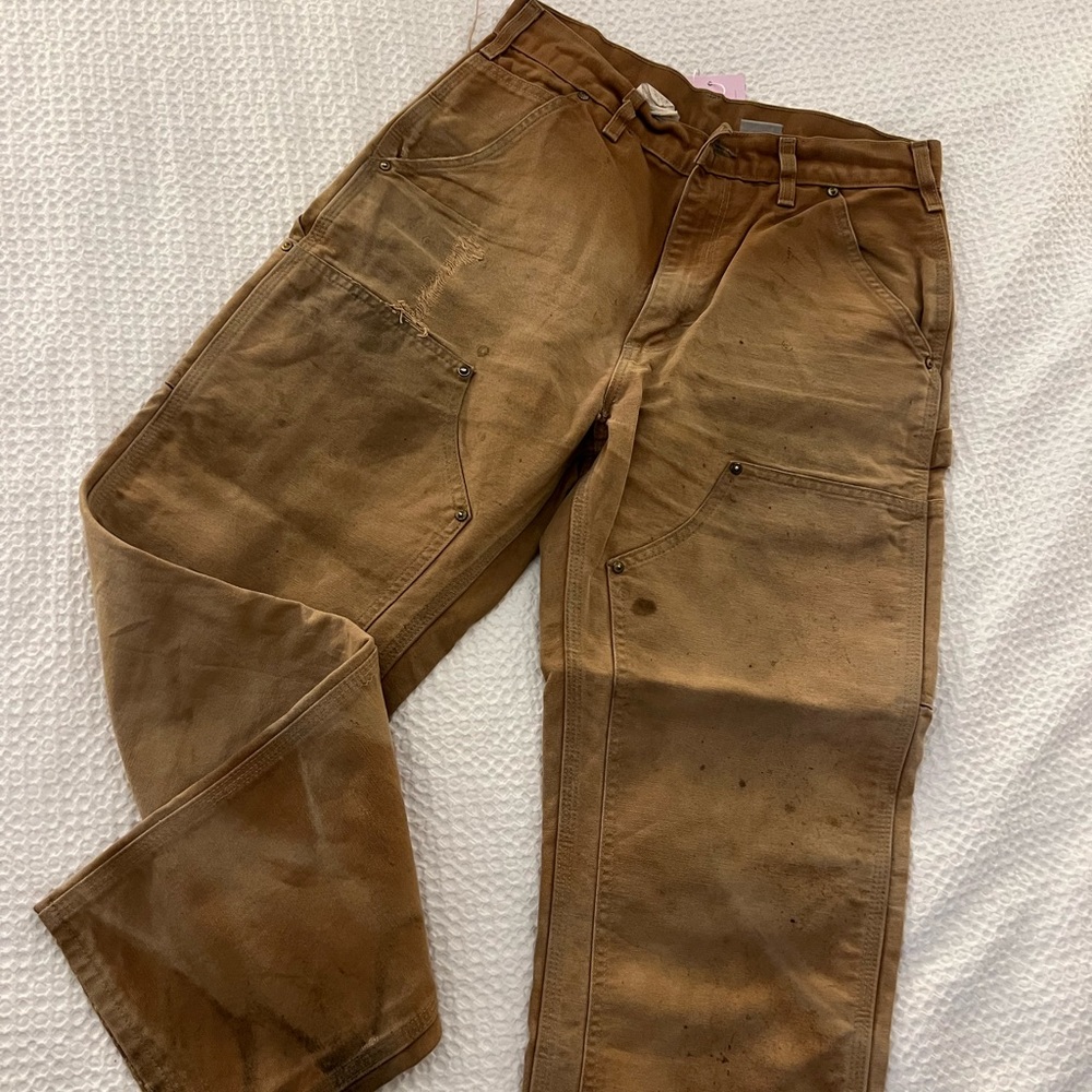 Vintage Carhartt Work Pants double knee